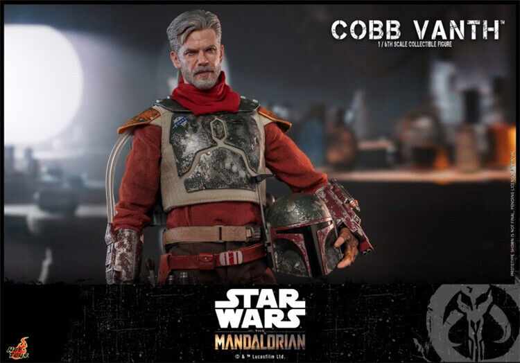 Hot Toys Star Wars The Mandalorian Cobb Vanth 1/6 Action Figure TMS084