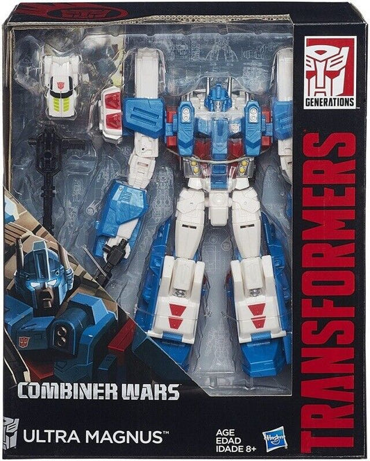 Hasbro Transformers Combiner Wars Ultra Magnus Leader Class Action Figure