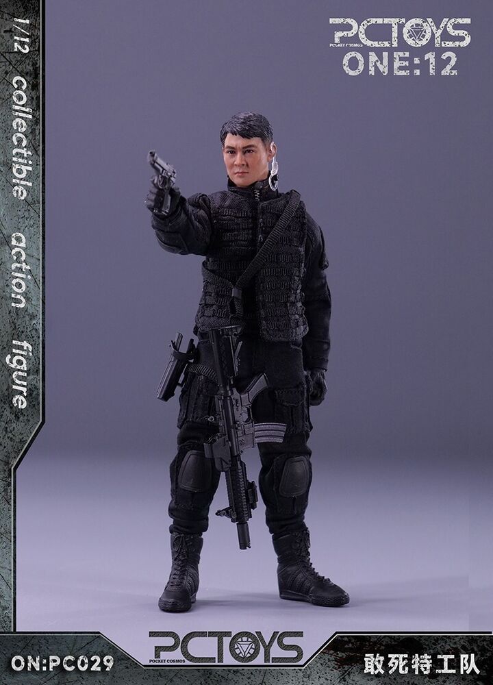 PCTOYS PC029 1/12 Special Forces Jet Li 6" Collectible Male Action Figure Model