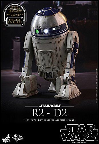 Hot Toys Star Wars The Force Awakens R2-D2 1/6 Aciton figure mms408