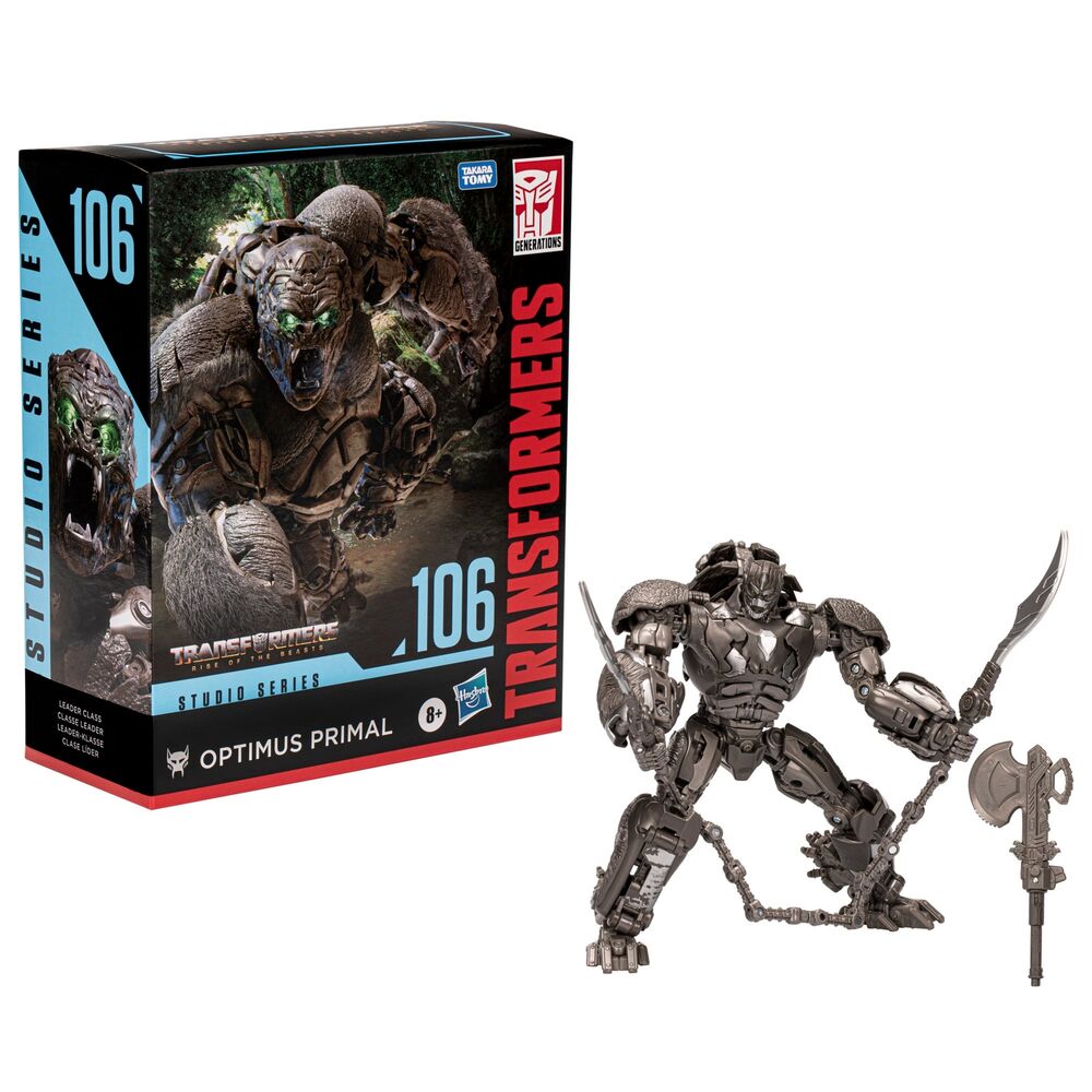 Hasbro Transformers Studio Series 106 Leader Class Optimus Primal