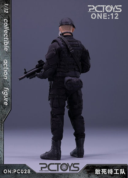 PCTOYS PC028 1/12 The Special Forces Jason 6" Male Soldier Action Figure Model