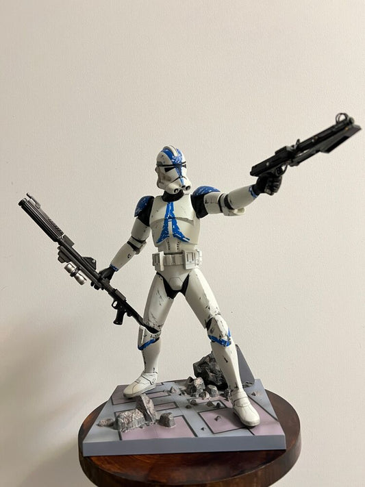 Kotobukiya Artfx+ Star Wars 501st Legion Clone Trooper 1/7 Statue Kit No Box