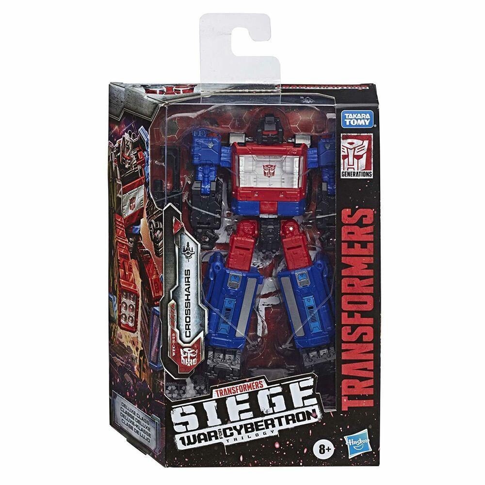 Hasbro Transformers War for Cybertron Deluxe Wfc-S49 Crosshairs Action Figure