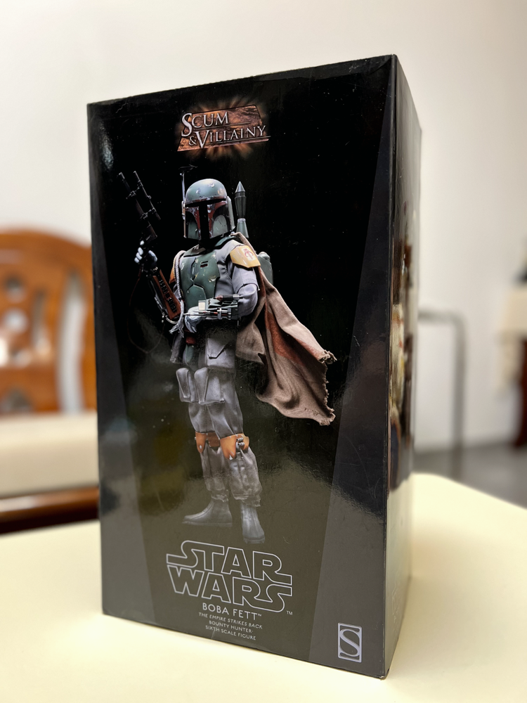 Sideshow Collectibles Star Wars Boba Fett Scum & Villainy 1:6 Scale 12"