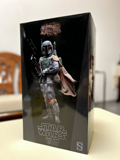 Sideshow Collectibles Star Wars Boba Fett Scum & Villainy 1:6 Scale 12"