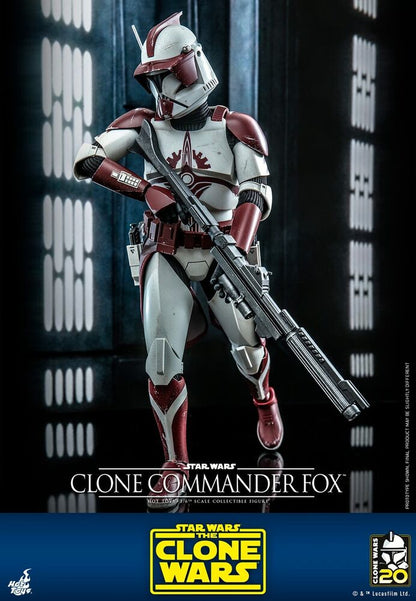 Hot Toys Star Wars The Clone Wars Clone Commander Fox TMS103 1/6 Action Figure