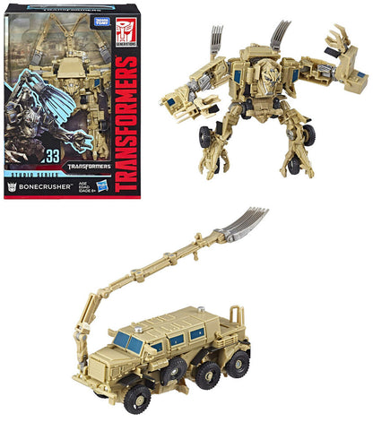 Hasbro Transformers Studio Series 33 Bonecrusher Action Figure Voyager Class