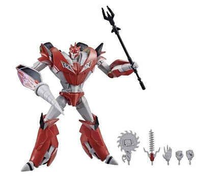 Hasbro Transformers Prime RED Knock Out Action Figure