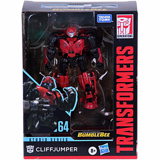 Hasbro Transformers Studio Series 64 Cliffjumper Bumblebee Movie