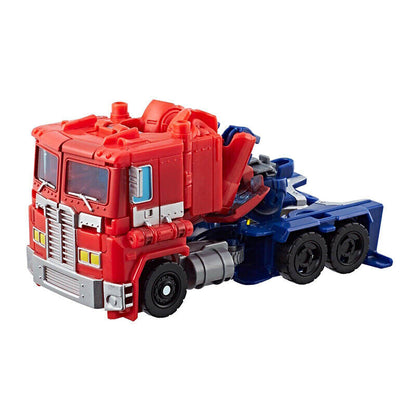 Hasbro Transformers Optimus Prime Power of Primes Leader Evolution Action Figure