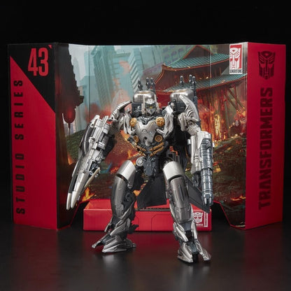 Hasbro Transformers Studio Series 43 Voyager Class KSI Boss Action Figure