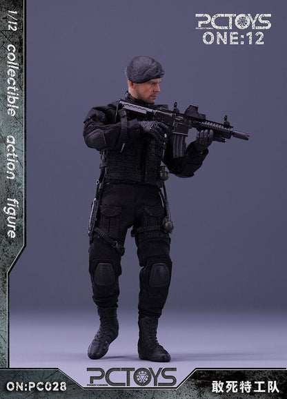 PCTOYS PC028 1/12 The Special Forces Jason 6" Male Soldier Action Figure Model