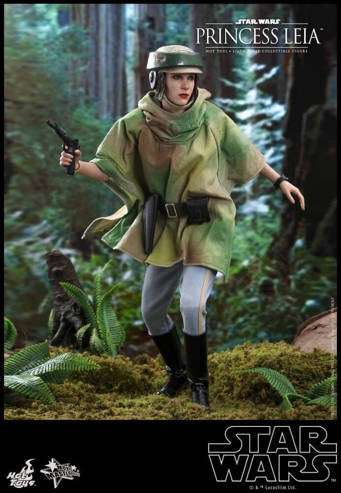 Hot Toys Star Wars Return Of The Jedi Princess Leia 1/6 Scale Action Figure MMS549