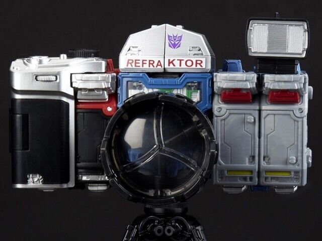 Refraktor Reconnaissance Team Exclusive Three Pack Deluxe Class | Transformers G