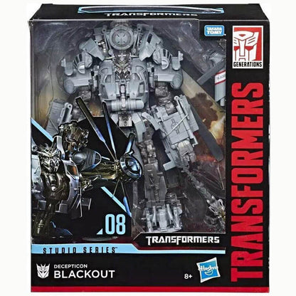 Hasbro Transformers Studio Series 08 Blackout Deluxe Action Figure