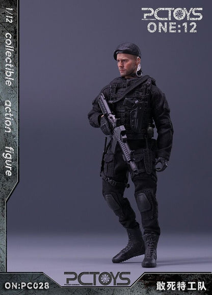 PCTOYS PC028 1/12 The Special Forces Jason 6" Male Soldier Action Figure Model