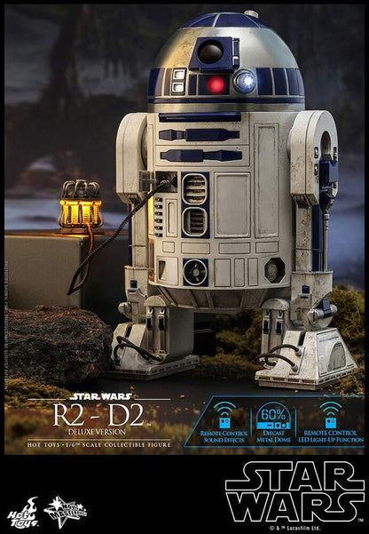 Hot Toys Star Wars Star Wars R2-D2 DX Ver. 1/6 Action Figure mms511