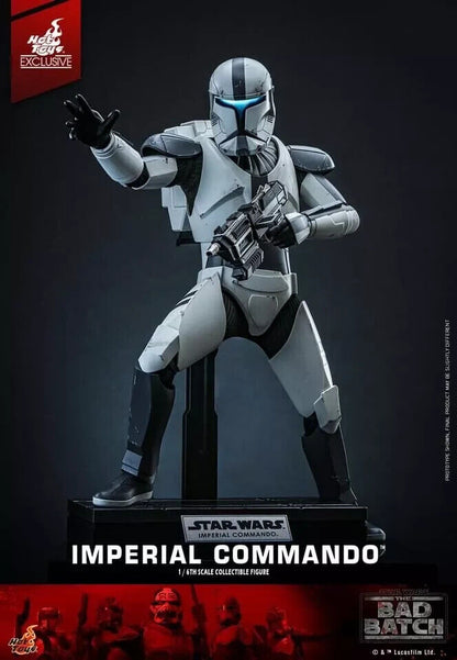 Hot Toys Star Wars The Bad batch Imperial Commando 1/6 Action Figure