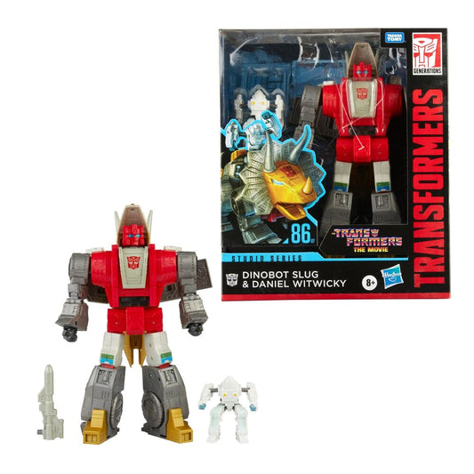 Hasbro Transformers Studio Series 86-07 Leader Dinobot Slug and Daniel Witwicky