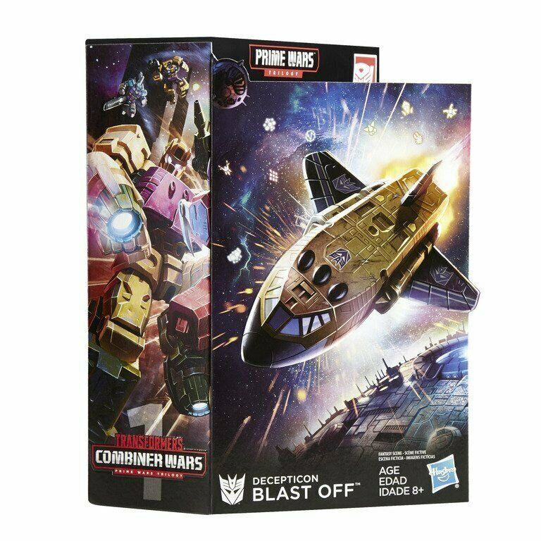 Hasbro Transformers Generations Prime Wars Trilogy Decepticon Blast Off POTP