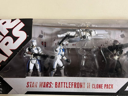 Hasbro Star Wars Battlefront II Clone Pack PX Clone Wars Galactic Marine 501st