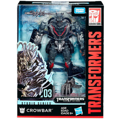 Hasbro Transformers Studio Series 03 Crowbar Deluxe Action Figure