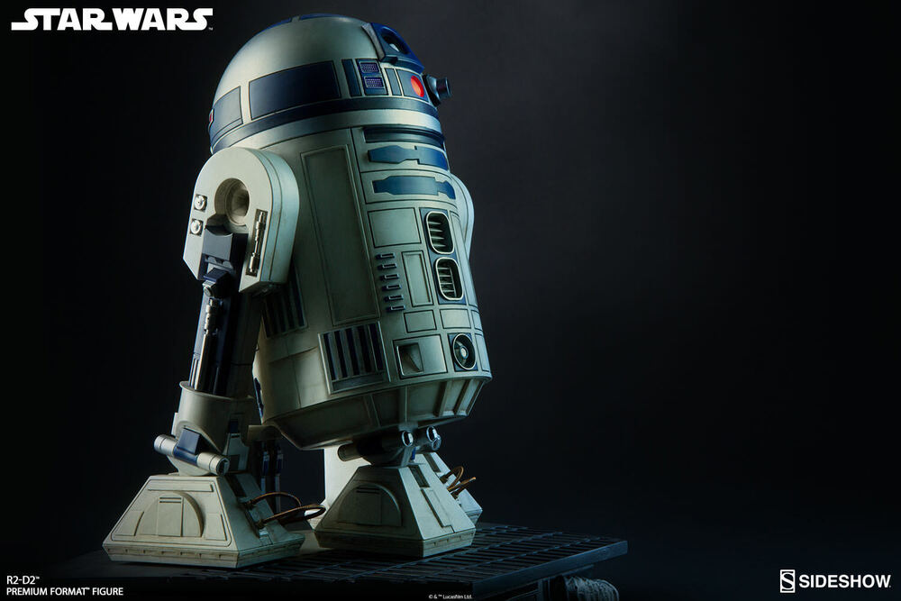 Sideshow Collectibles Star Wars R2-D2 Premium Format 1/4 Statue Figure