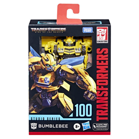 Hasbro Transformers Studio Series 100 Deluxe Class Bumblebee Action Figure