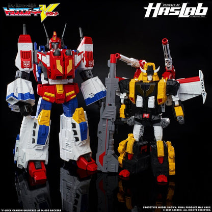 Hasbro HasLab Victory Saber Action Figure Transforms Toy In Stock