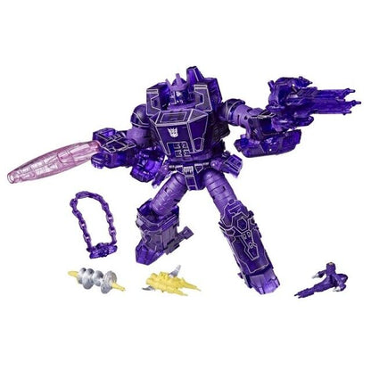 Hasbro Transformers Generations War for Cybertron Galvatron Unicron Companion Pack