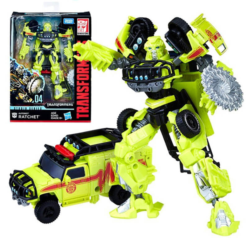 Hasbro Transformers Studio Series 04 Ratchet Deluxe Action Figure