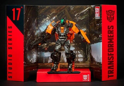 Hasbro Transformers Studio Series 17 Shadow Raider Deluxe Class