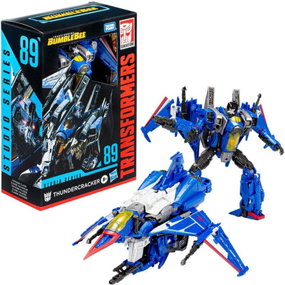 Hasbro Transformers Studio Series 89 Voyager Class Thundercracker