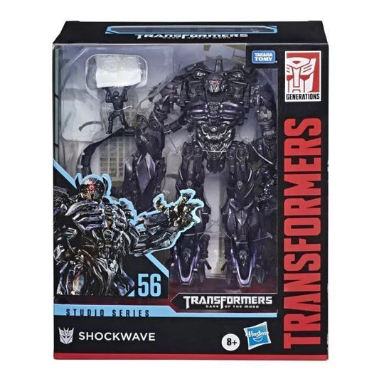 Hasbro Transformers Studio Series 56 Shockwave Leader Action Figure