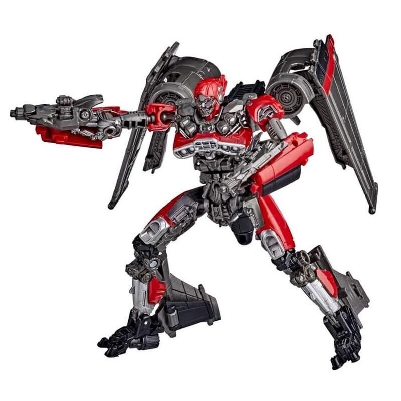 Hasbro Transformers Studio Series 59 Deluxe Shatter Jet Mode Action Figure