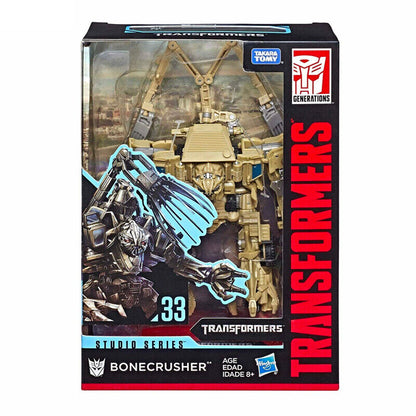 Hasbro Transformers Studio Series 33 Bonecrusher Action Figure Voyager Class