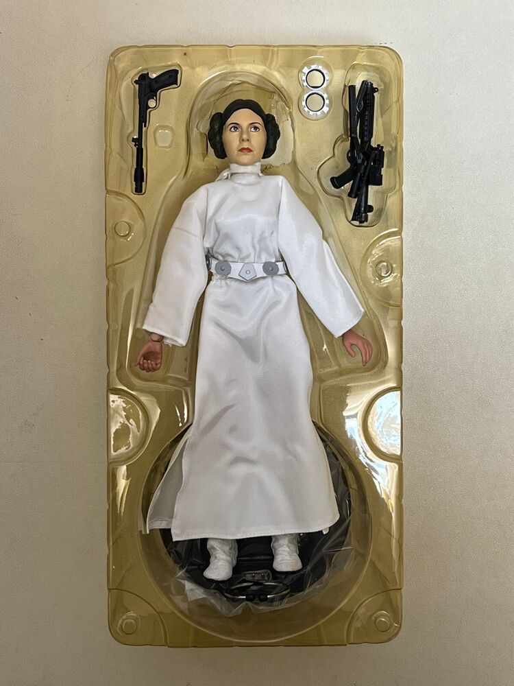 Sideshow Collectibles Star Wars Exclusive Princess Leia Organa 1/6 Action Figure