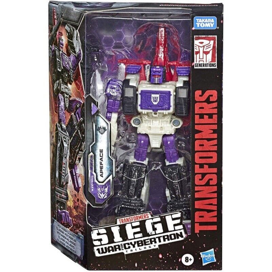 Hasbro Transformers War for Cybertron Siege Voyager Apeface Triple Changer