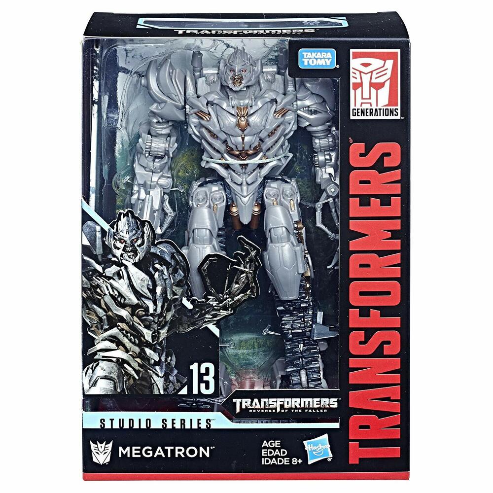 Hasbro Transformers Studio Series 13 Voyager Class Movie 2 Megatron