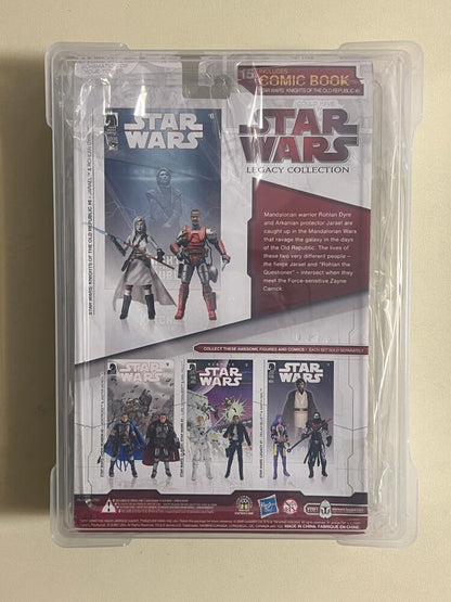 Hasbro Star Wars Comic Packs #6 Jarael & Rohlan Dyre Brand New