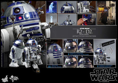 Hot Toys Star Wars Star Wars R2-D2 DX Ver. 1/6 Action Figure mms511