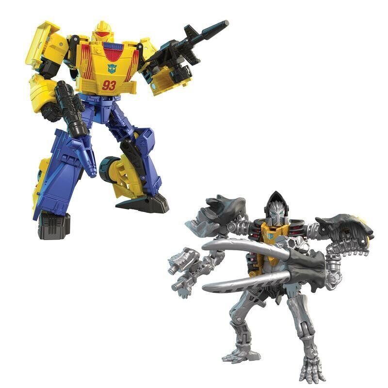 Hasbro Transformers Legacy Wreck N Rule Deluxe Leadfoot & Masterdominus 2-Pack