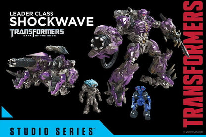 Hasbro Transformers Studio Series 56 Shockwave Leader Action Figure