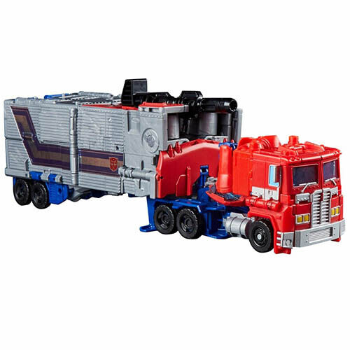 Hasbro Transformers Optimus Prime Power of Primes Leader Evolution Action Figure