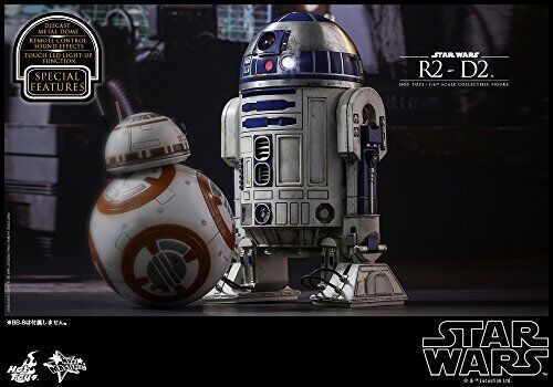 Hot Toys Star Wars The Force Awakens R2-D2 1/6 Aciton figure mms408