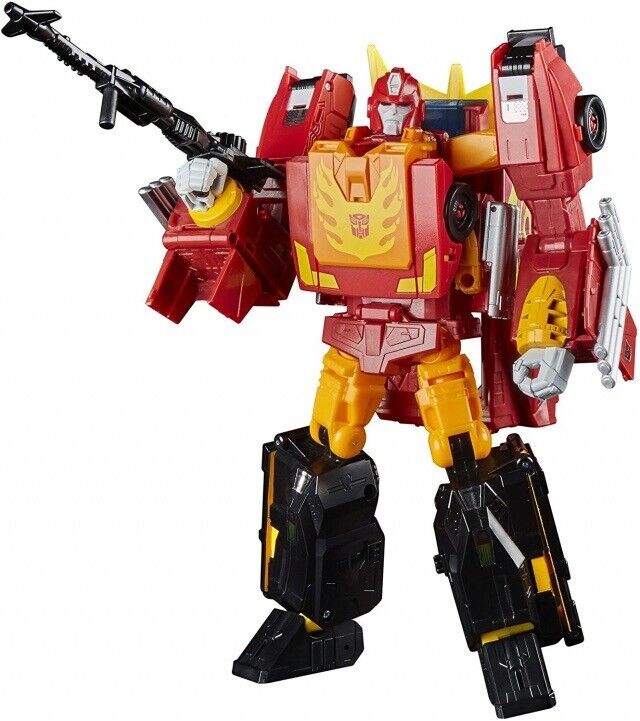 Hasbro Transformers Generations Power of the Primes Rodimus Prime Action Figure