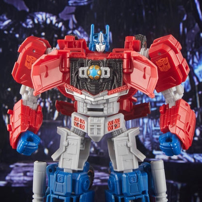 Hasbro Transformers Studio Series Voyager Gamer Edition 03 Optimus Prime