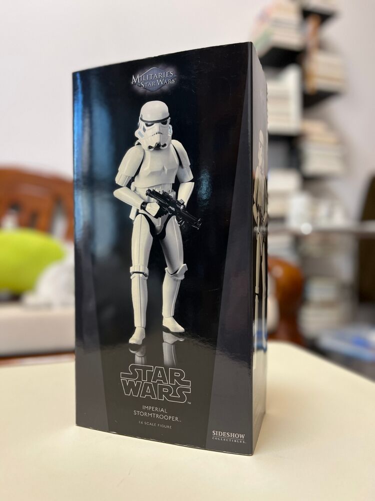 Sideshow Collectibles Star Wars IMPERIAL STORMTROOPER 1:6 Scale