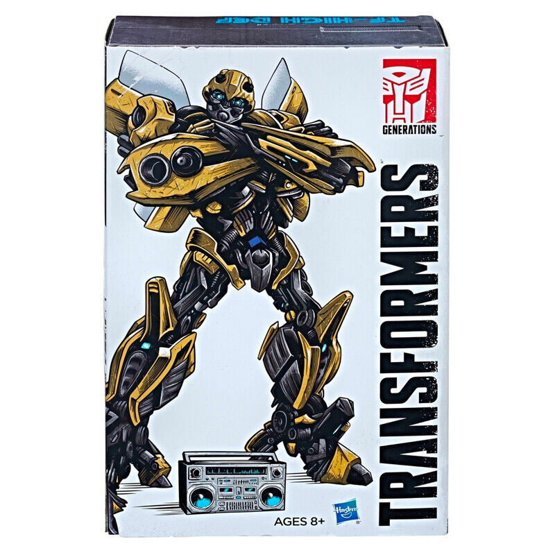 Hasbro Transformers Studio Series 19 Bumblebee Vol.1 Retro Rock Garage New